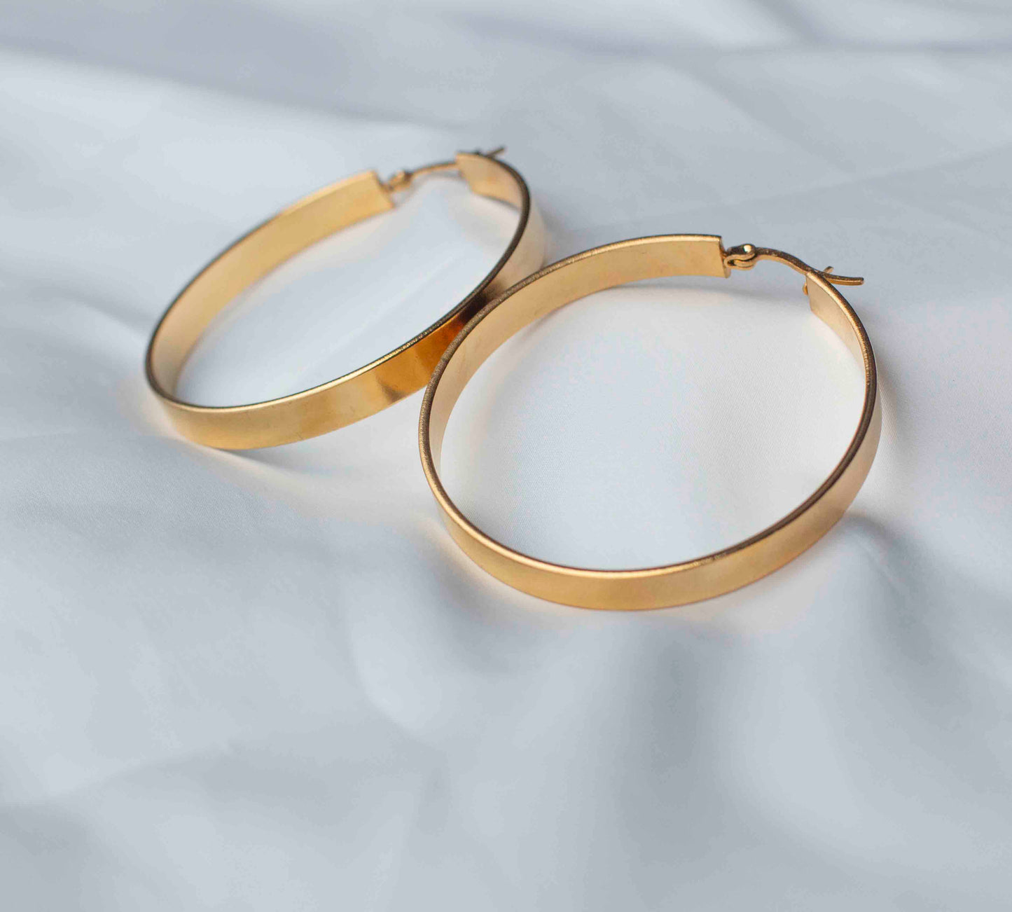 BIG Hoops (Gold & Silver)
