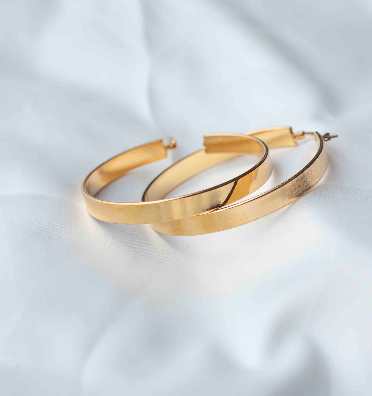 BIG Hoops (Gold & Silver)