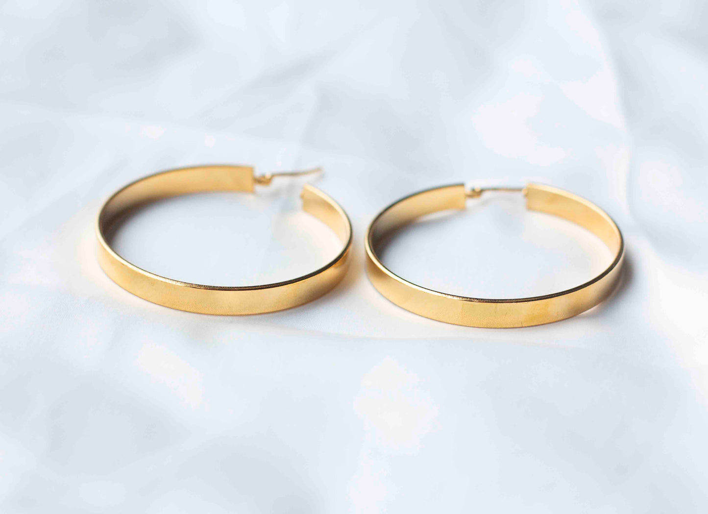 BIG Hoops (Gold & Silver)