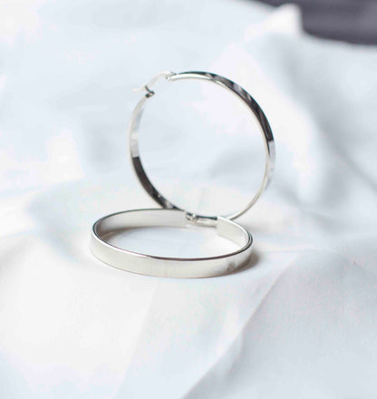 BIG Hoops (Gold & Silver)