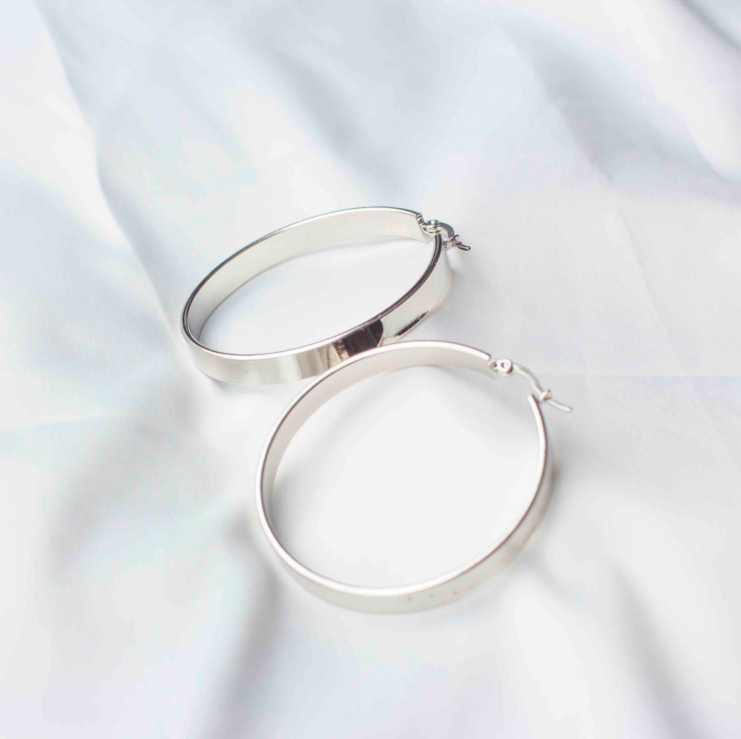 BIG Hoops (Gold & Silver)