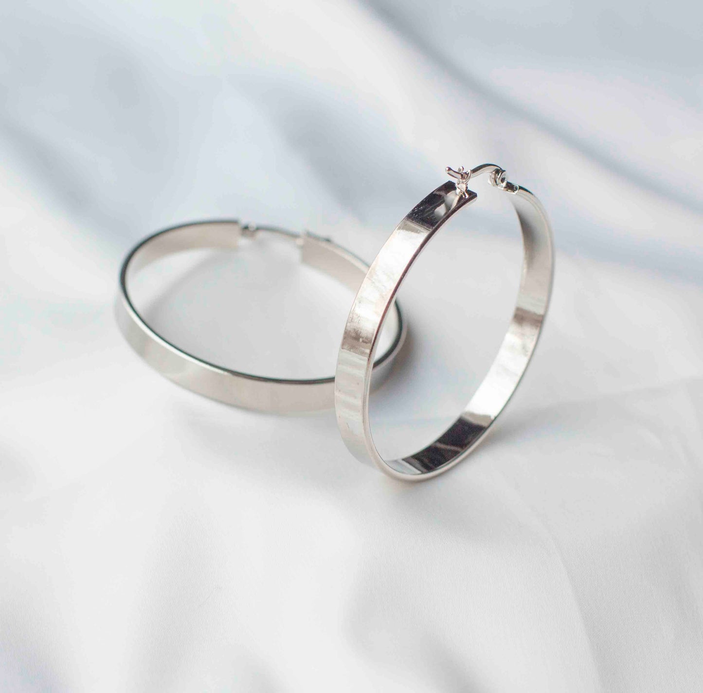 BIG Hoops (Gold & Silver)