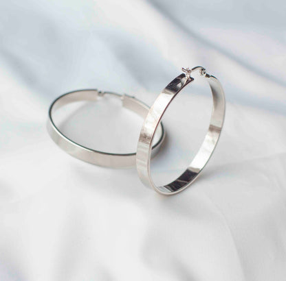 BIG Hoops (Gold & Silver)