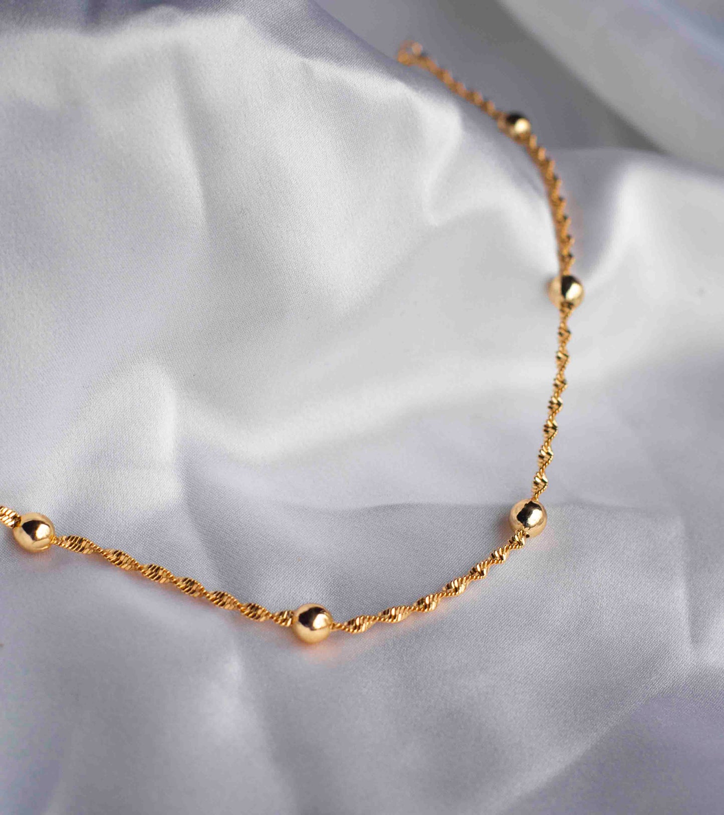 Bon Bon Anklet