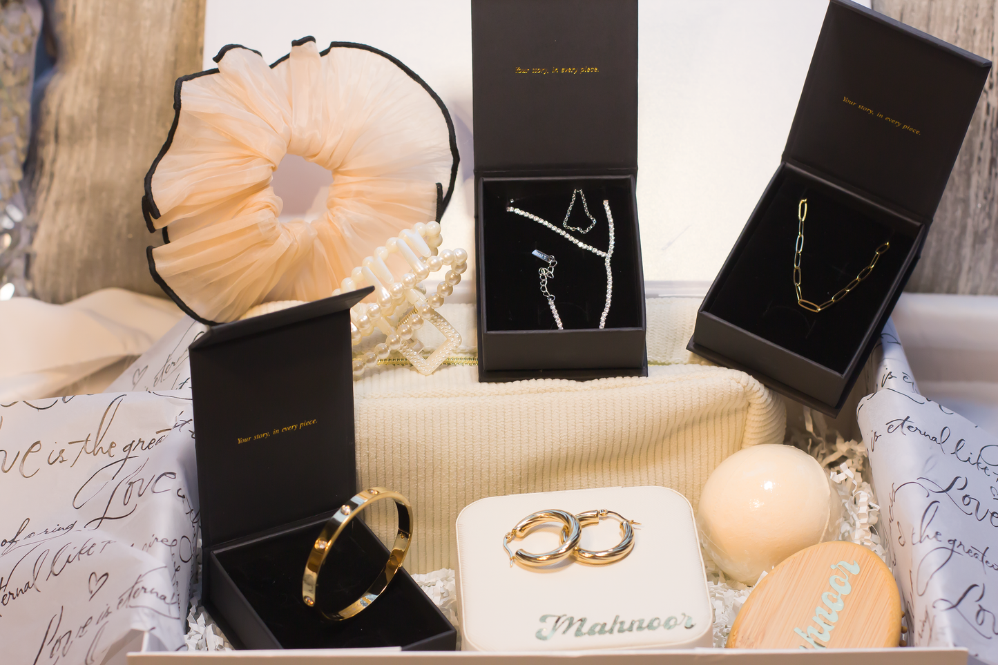 Deluxe Box For Her – Ultimate Pamper & Style Gift Set