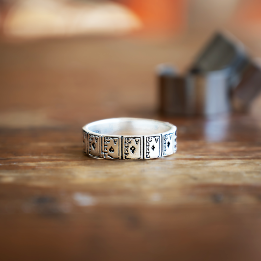 Ace of Steel Ring